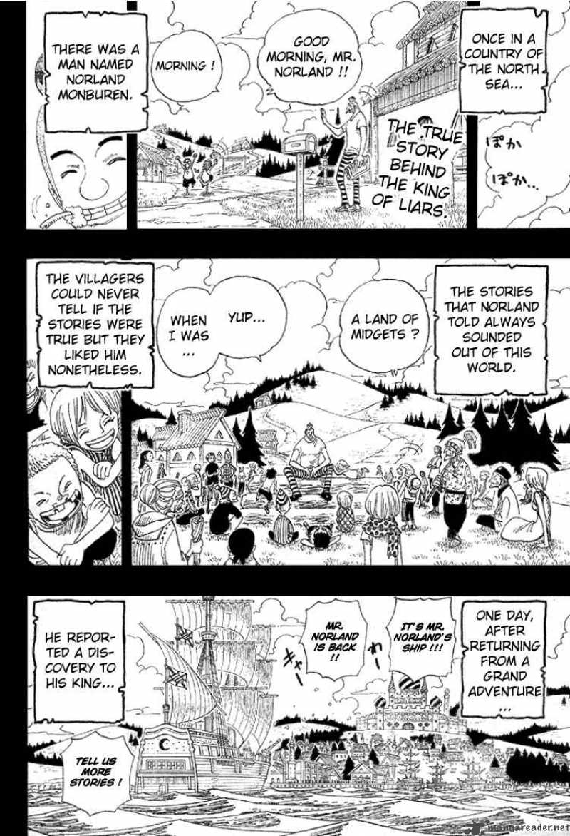 One Piece - Chapter 292 Page 2