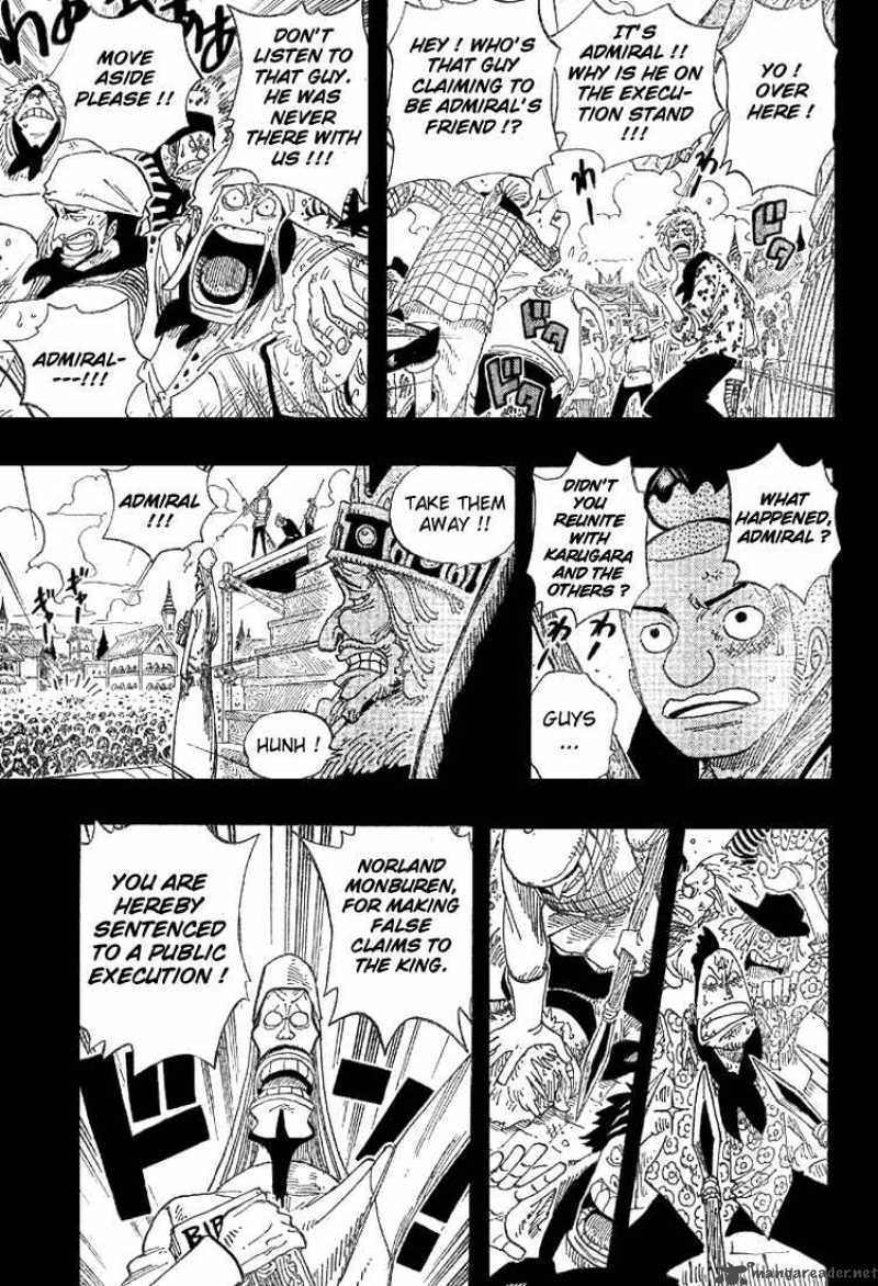 One Piece - Chapter 292 Page 9