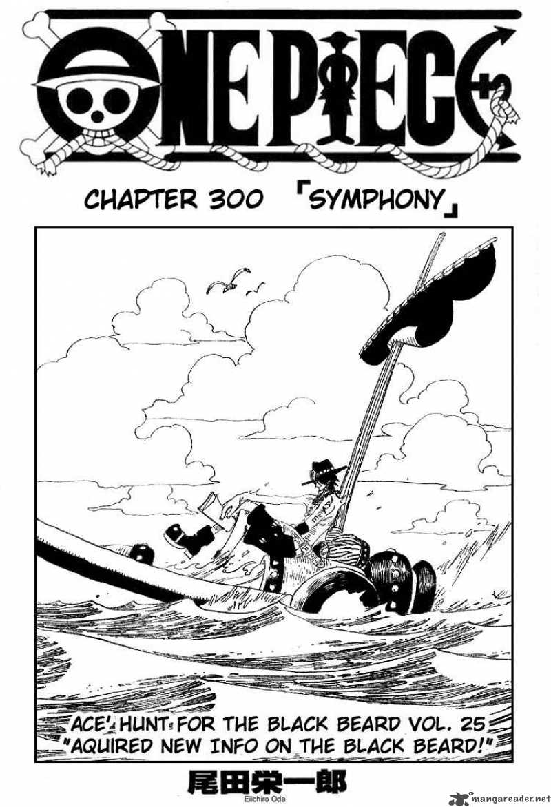 One Piece - Chapter 300 Page 1