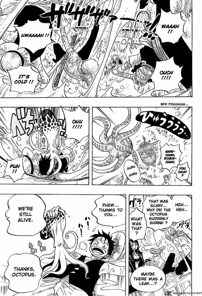 One Piece - Chapter 303 Page 11