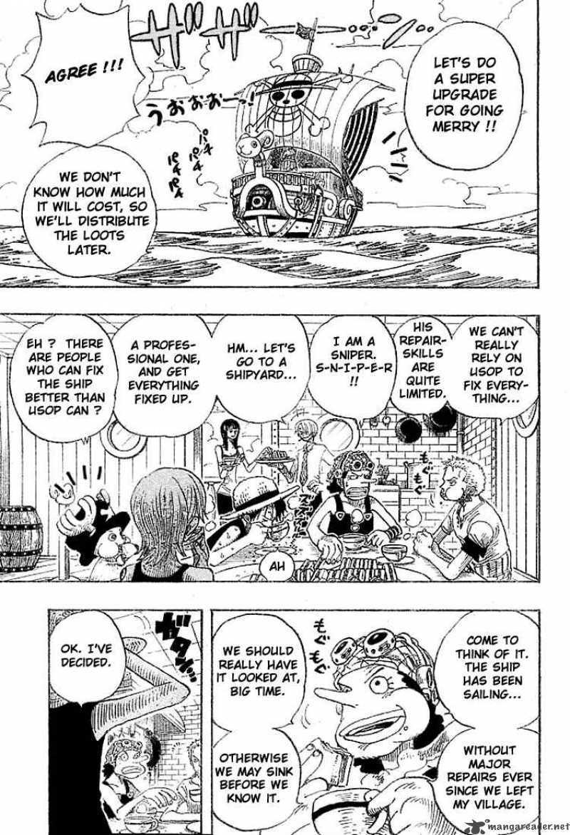 One Piece - Chapter 303 Page 17