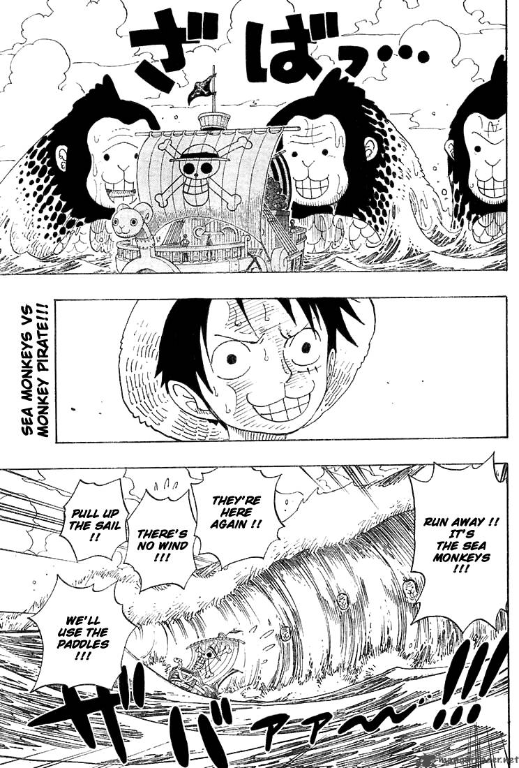 One Piece - Chapter 304 Page 4