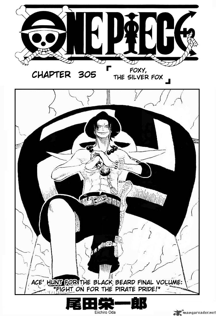 One Piece - Chapter 305 Page 1