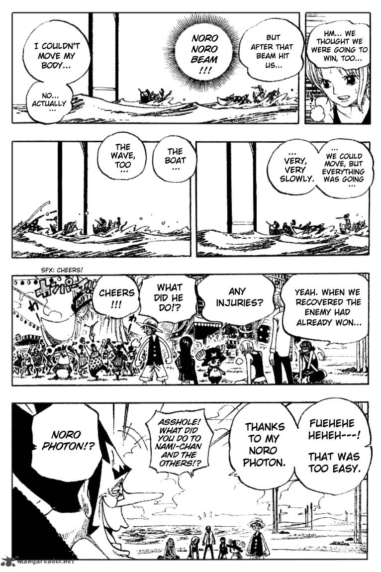 One Piece - Chapter 309 Page 4