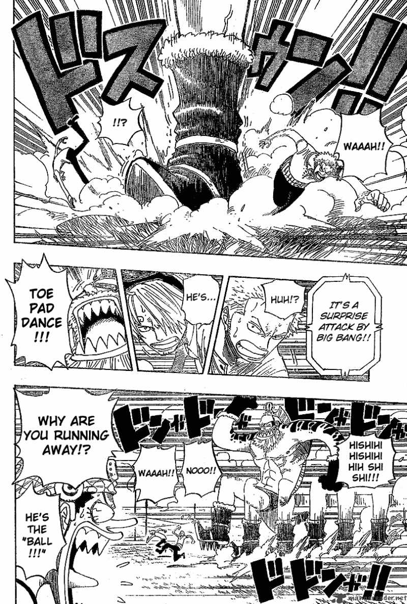 One Piece - Chapter 311 Page 4