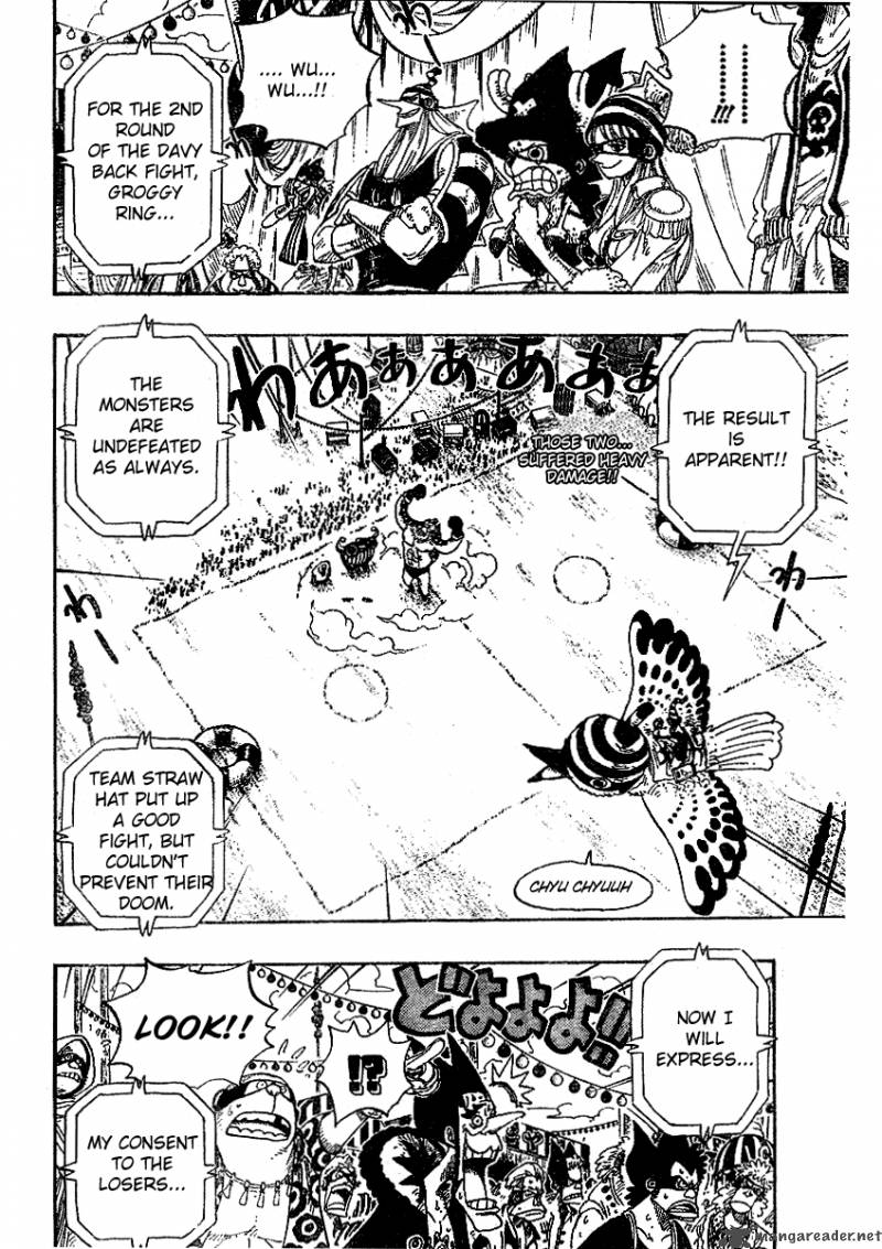 One Piece - Chapter 312 Page 2