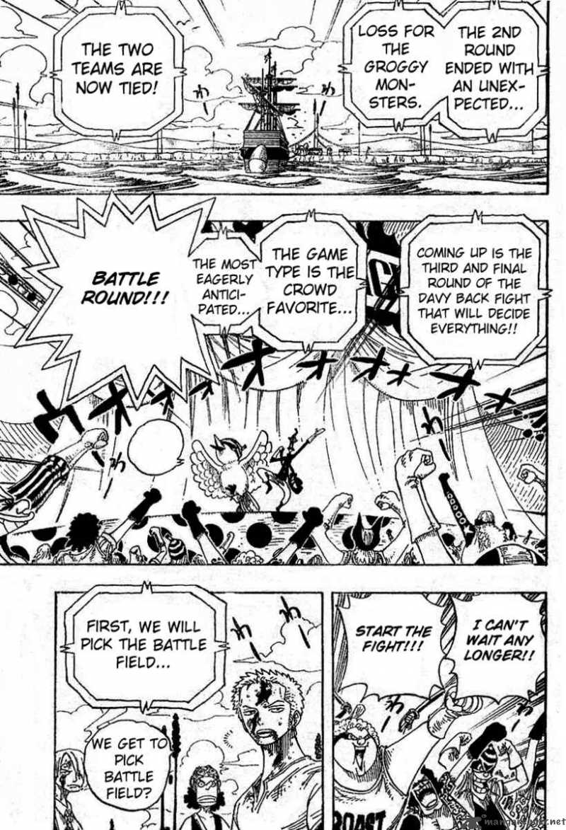 One Piece - Chapter 313 Page 11