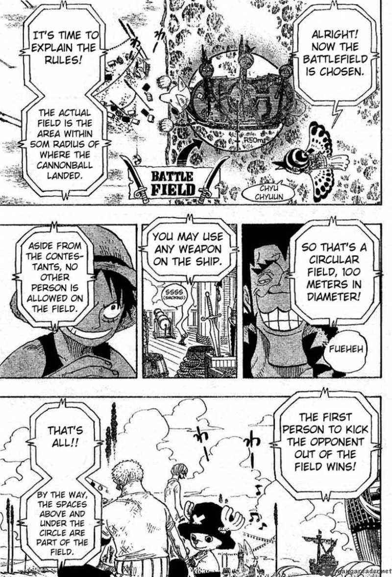 One Piece - Chapter 313 Page 13