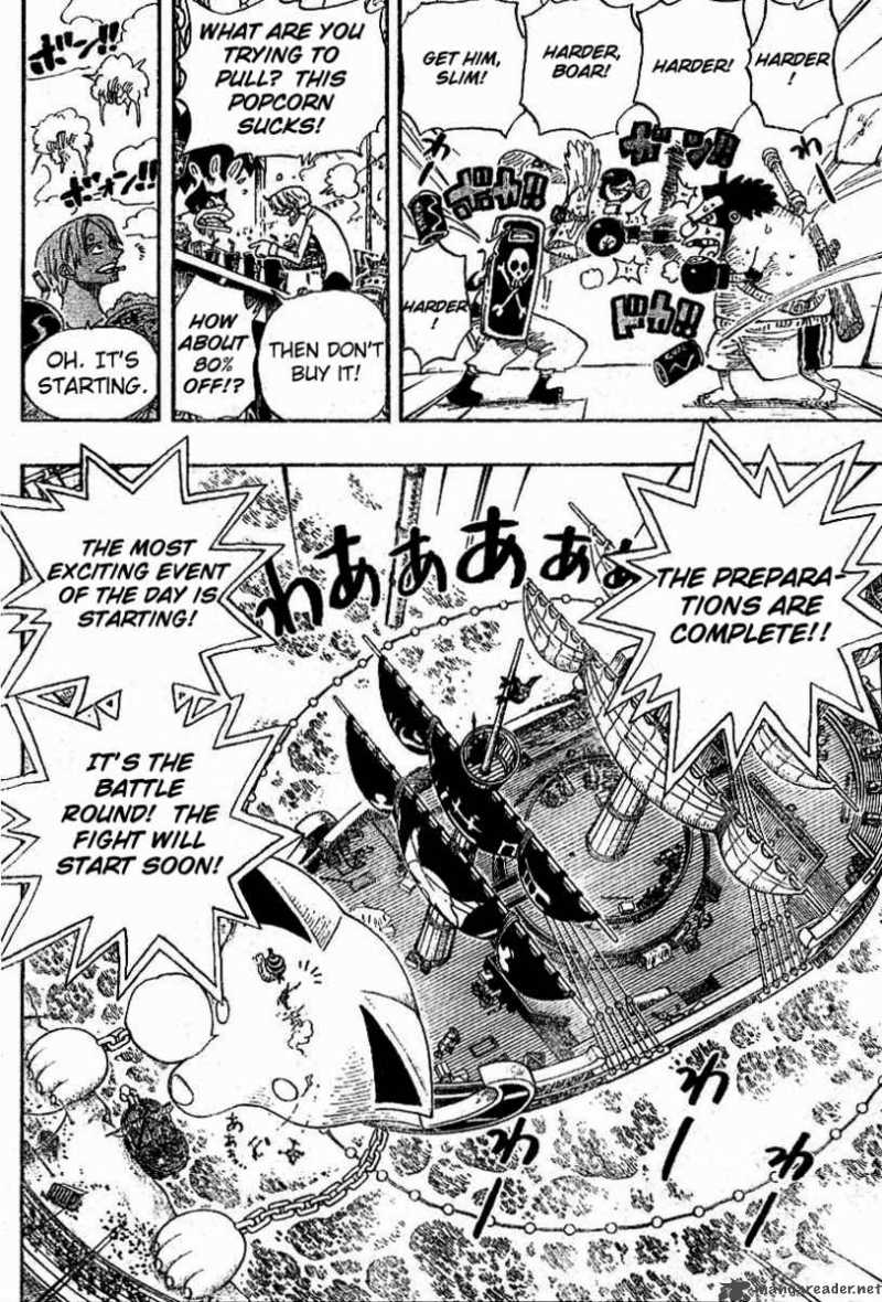 One Piece - Chapter 313 Page 16