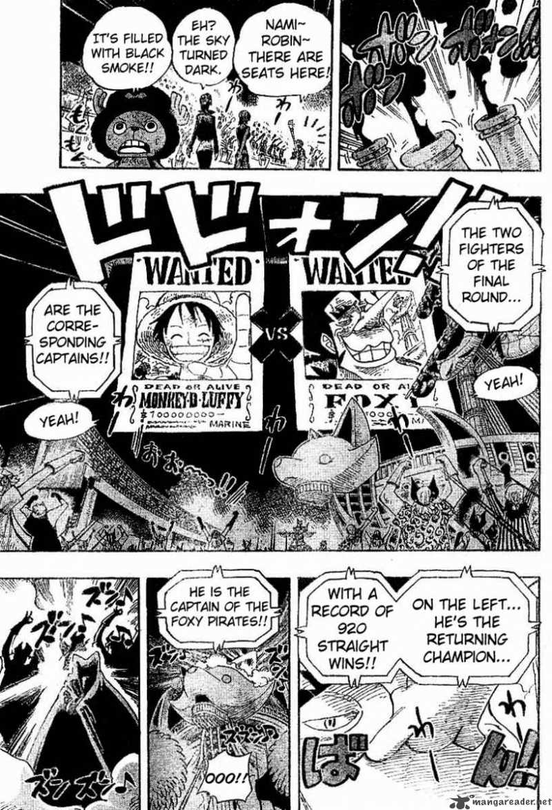 One Piece - Chapter 313 Page 17