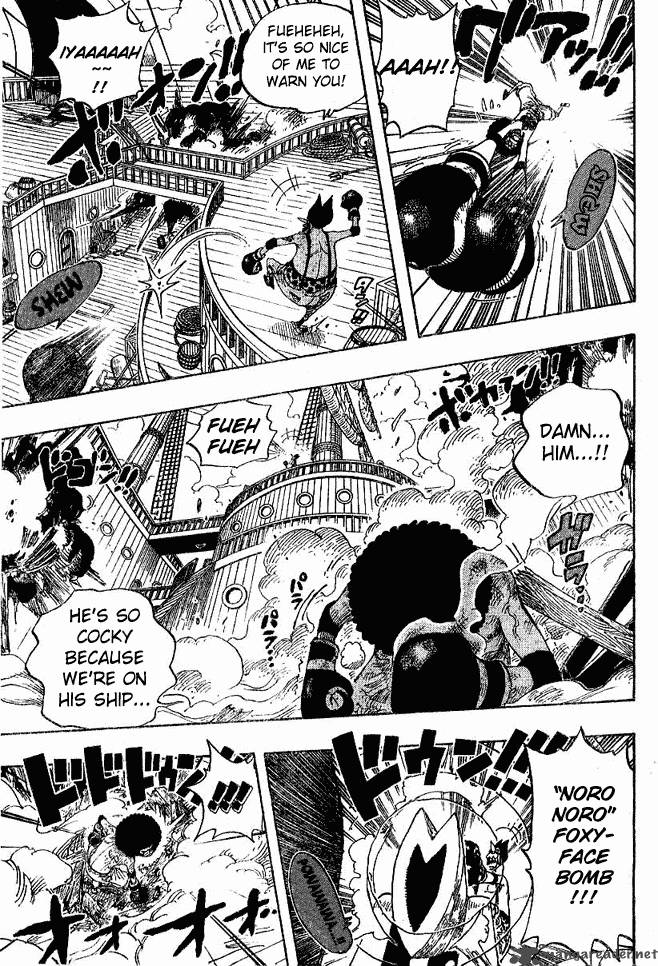 One Piece - Chapter 314 Page 17