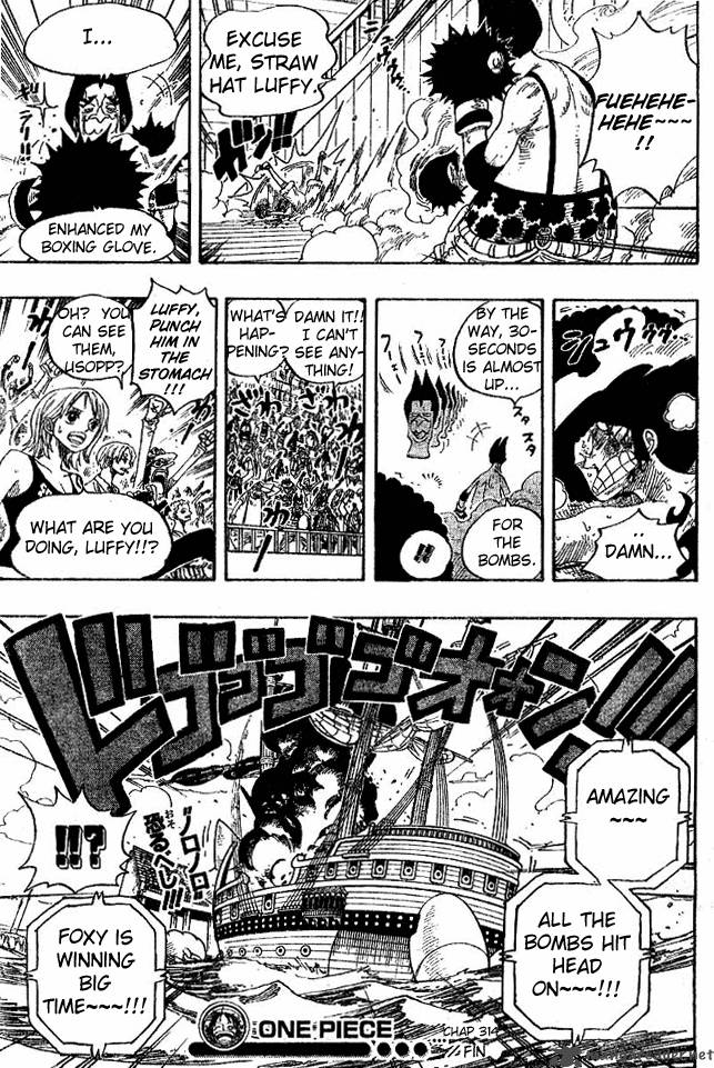 One Piece - Chapter 314 Page 19