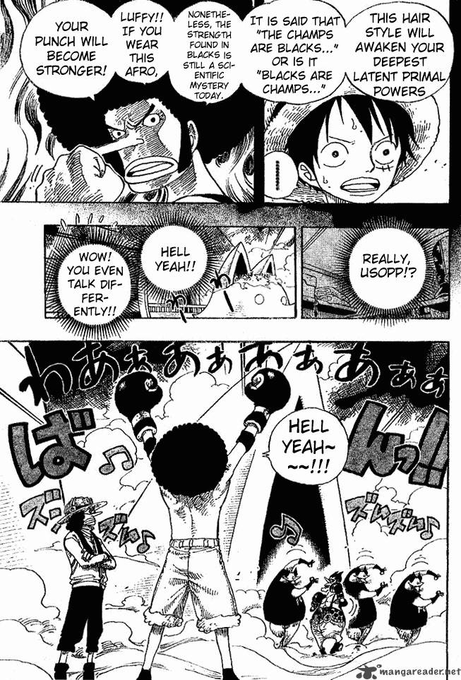 One Piece - Chapter 314 Page 3