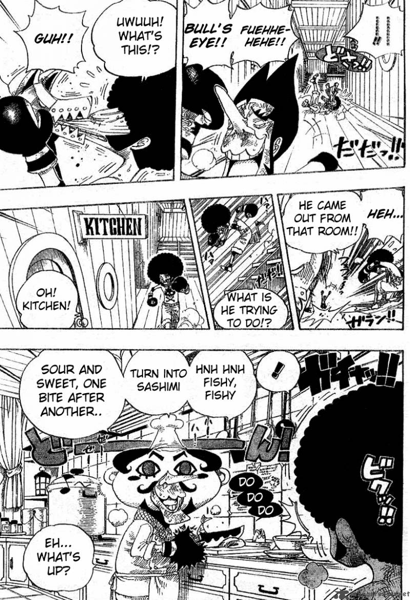 One Piece - Chapter 315 Page 17