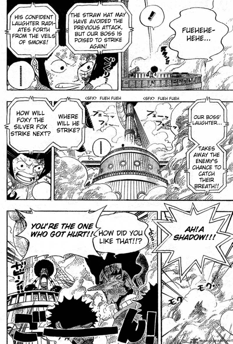 One Piece - Chapter 315 Page 4