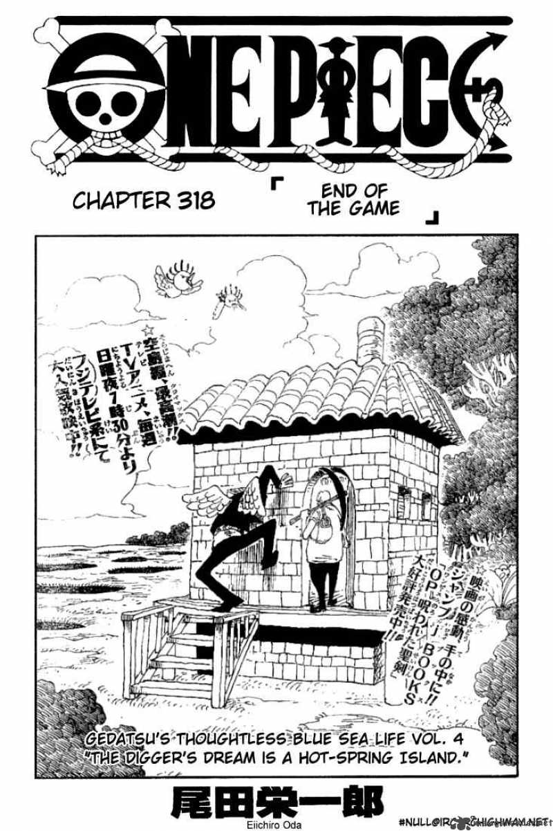 One Piece - Chapter 318 Page 1