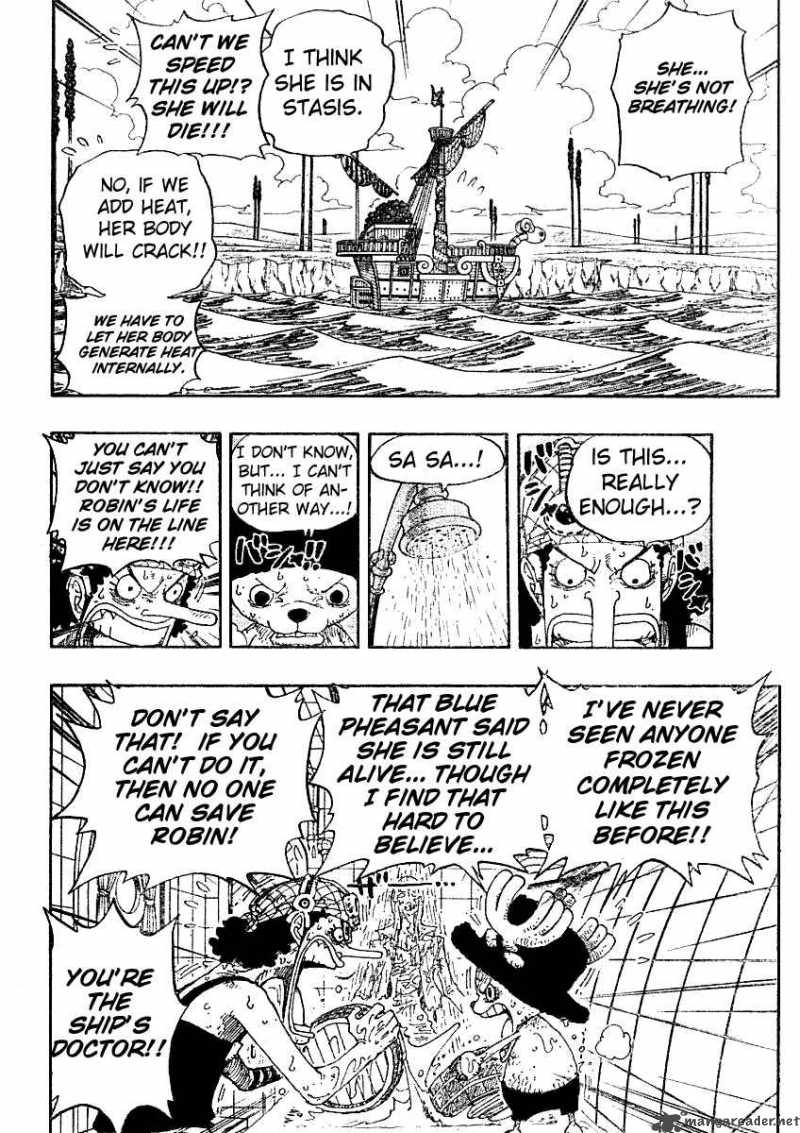 One Piece - Chapter 321 Page 2