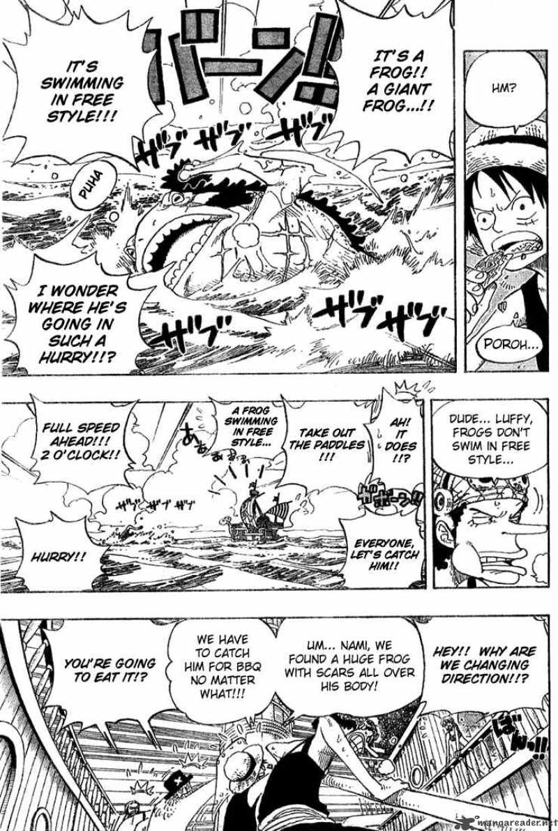 One Piece - Chapter 322 Page 7