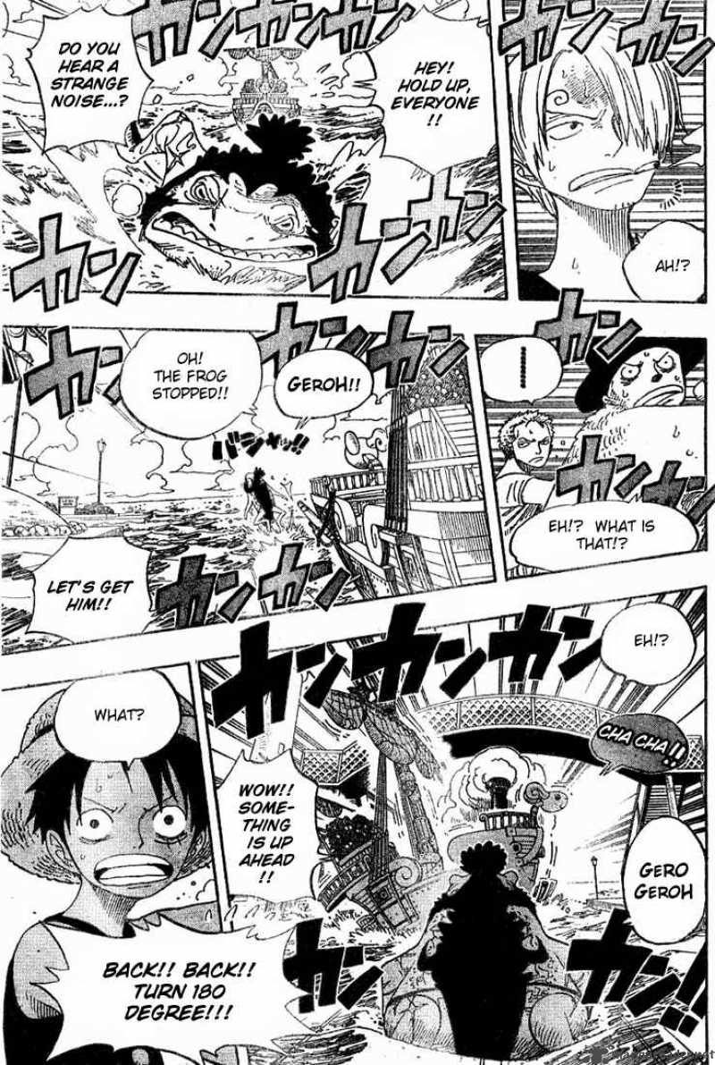 One Piece - Chapter 322 Page 9