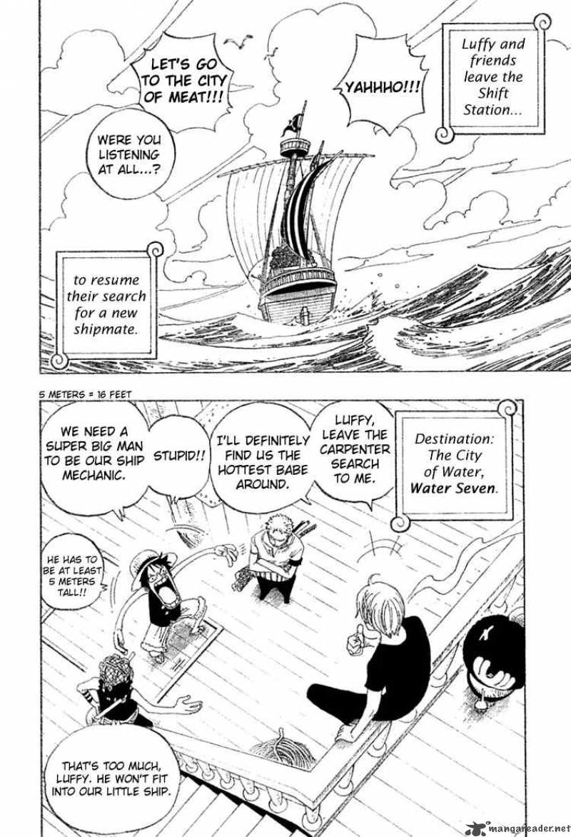 One Piece - Chapter 323 Page 4