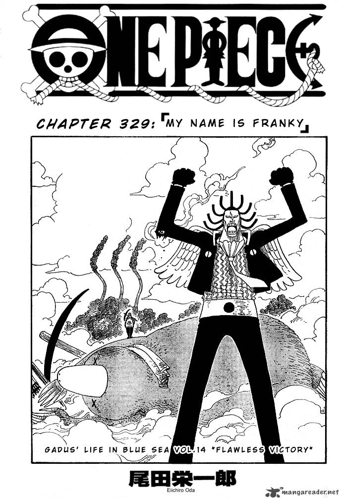 One Piece - Chapter 329 Page 1