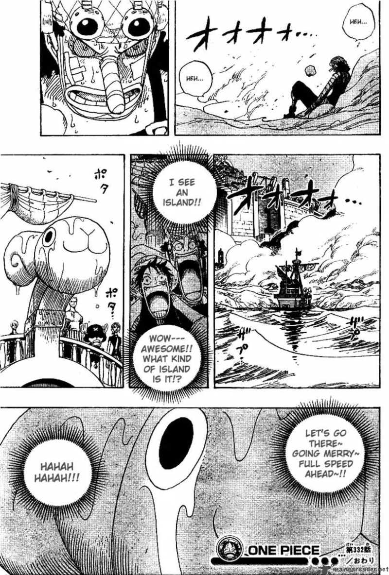 One Piece - Chapter 332 Page 18