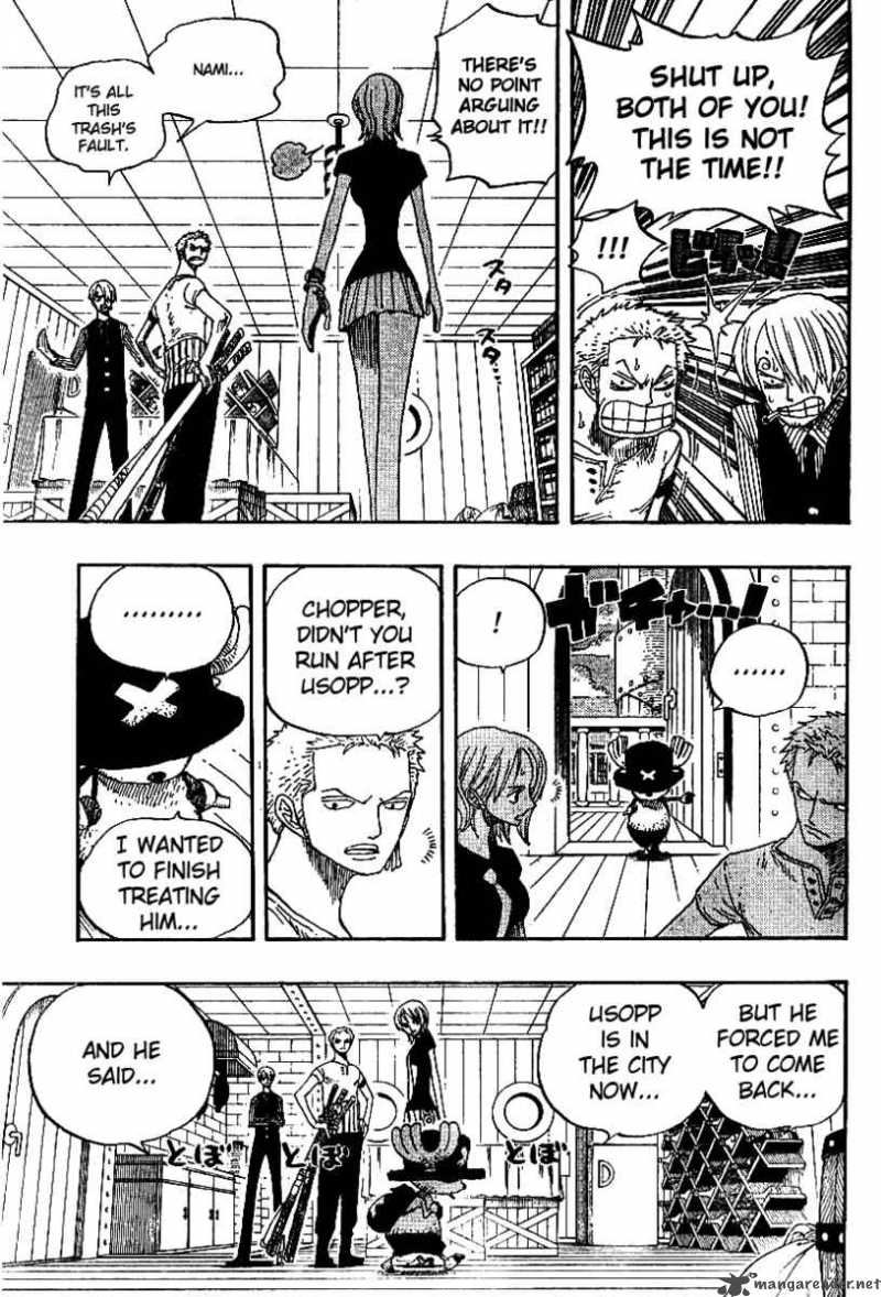 One Piece - Chapter 332 Page 5