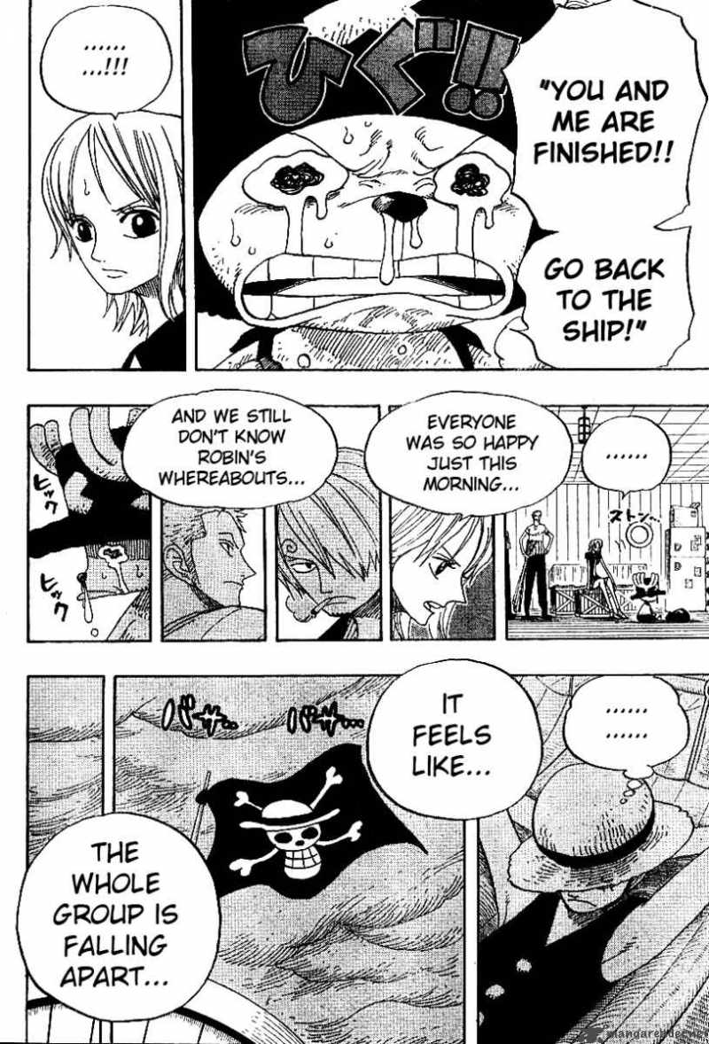 One Piece - Chapter 332 Page 6