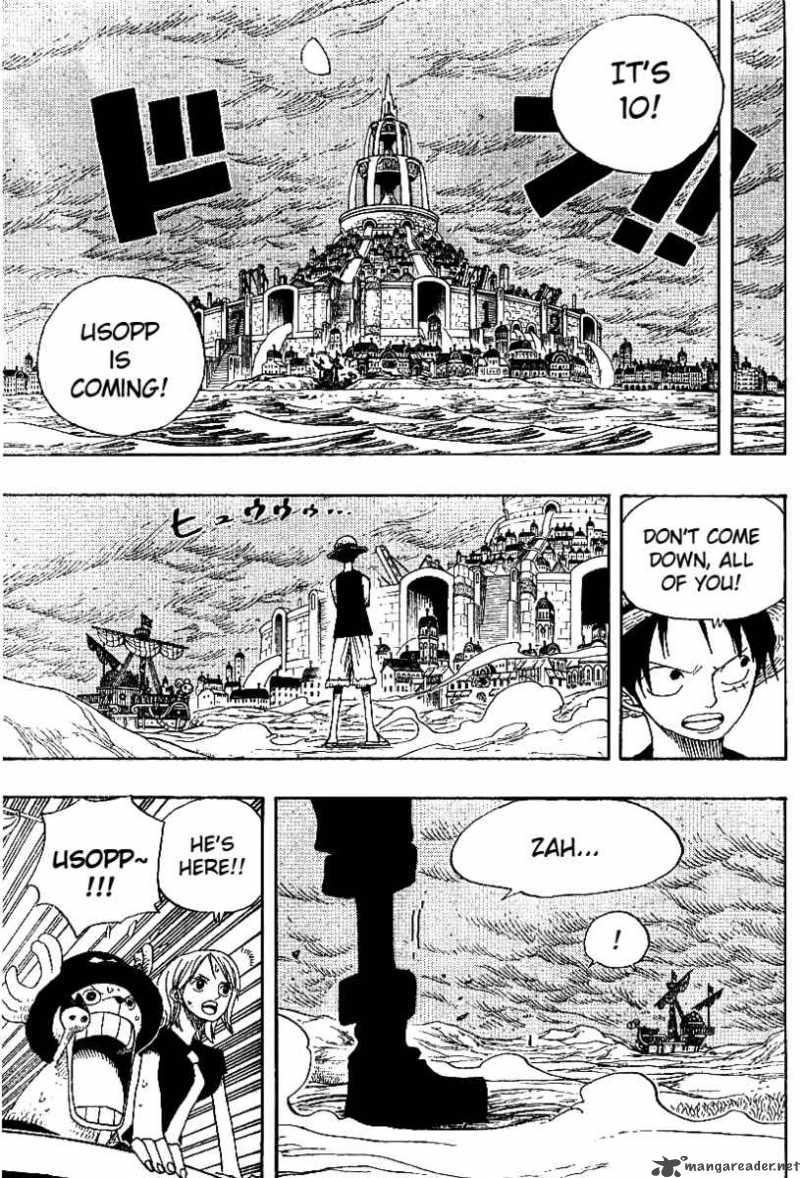 One Piece - Chapter 332 Page 7