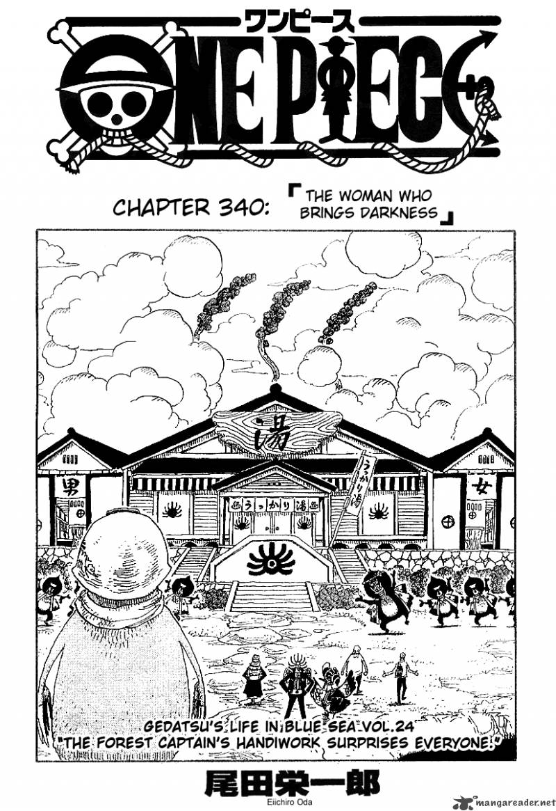 One Piece - Chapter 340 Page 1