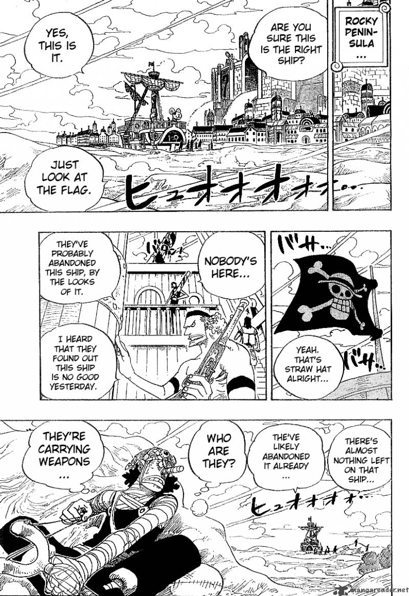 One Piece - Chapter 340 Page 7