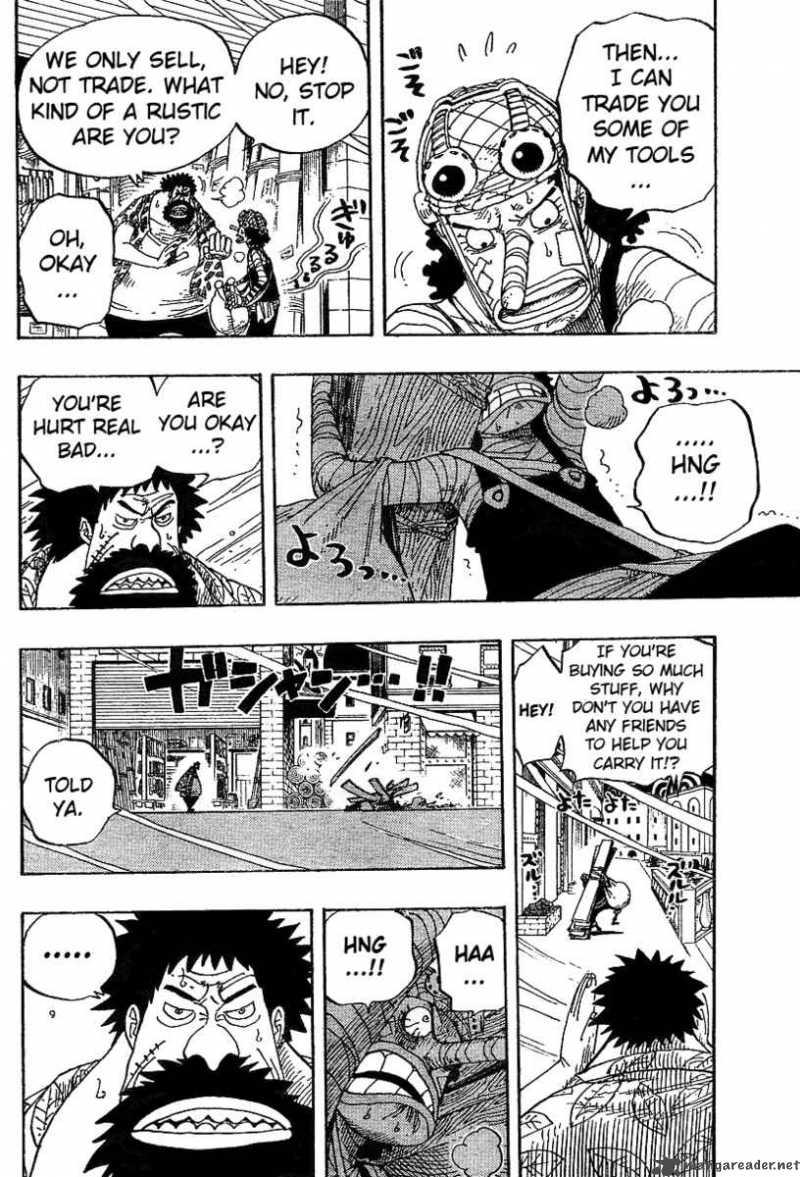 One Piece - Chapter 341 Page 8