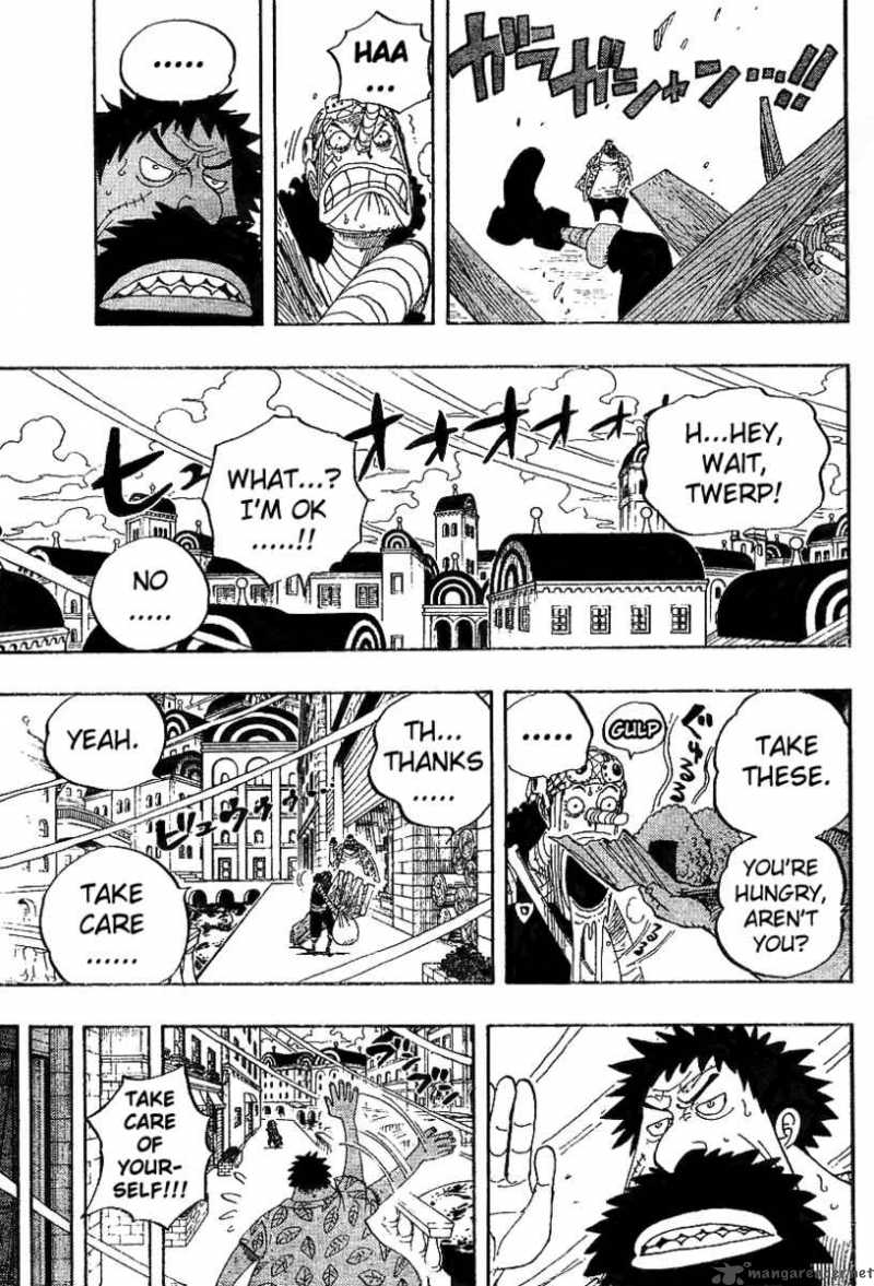 One Piece - Chapter 341 Page 9