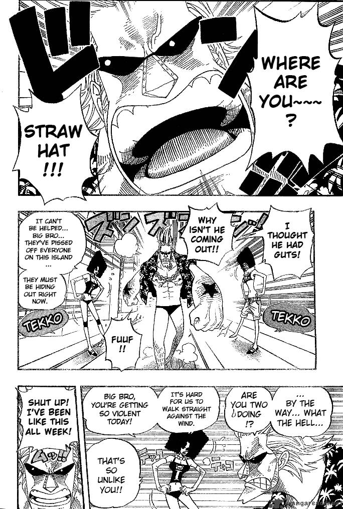 One Piece - Chapter 342 Page 2