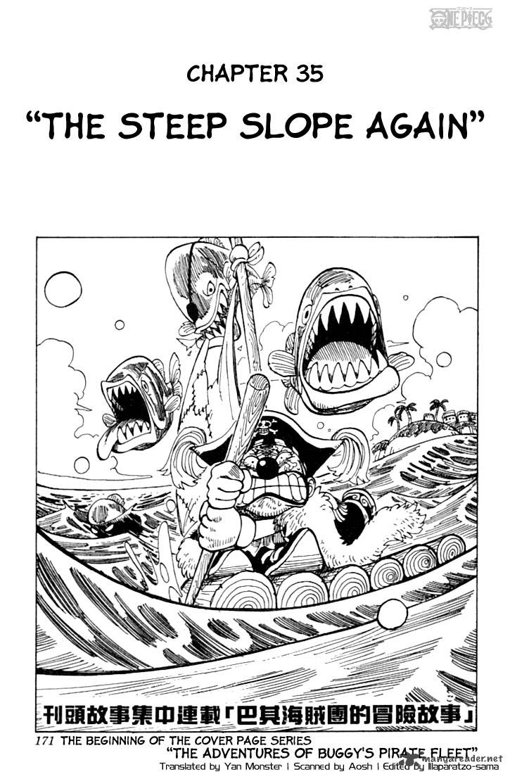 One Piece - Chapter 35 Page 1