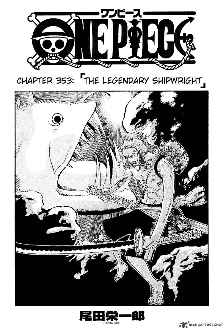 One Piece - Chapter 353 Page 1