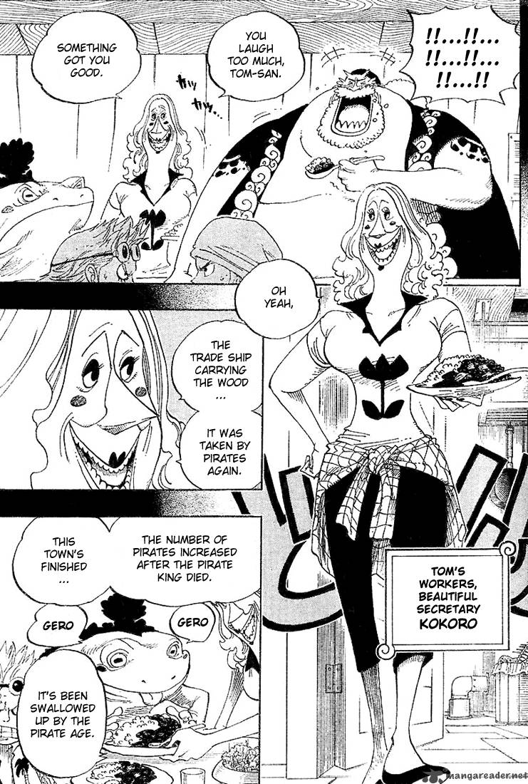 One Piece - Chapter 353 Page 16