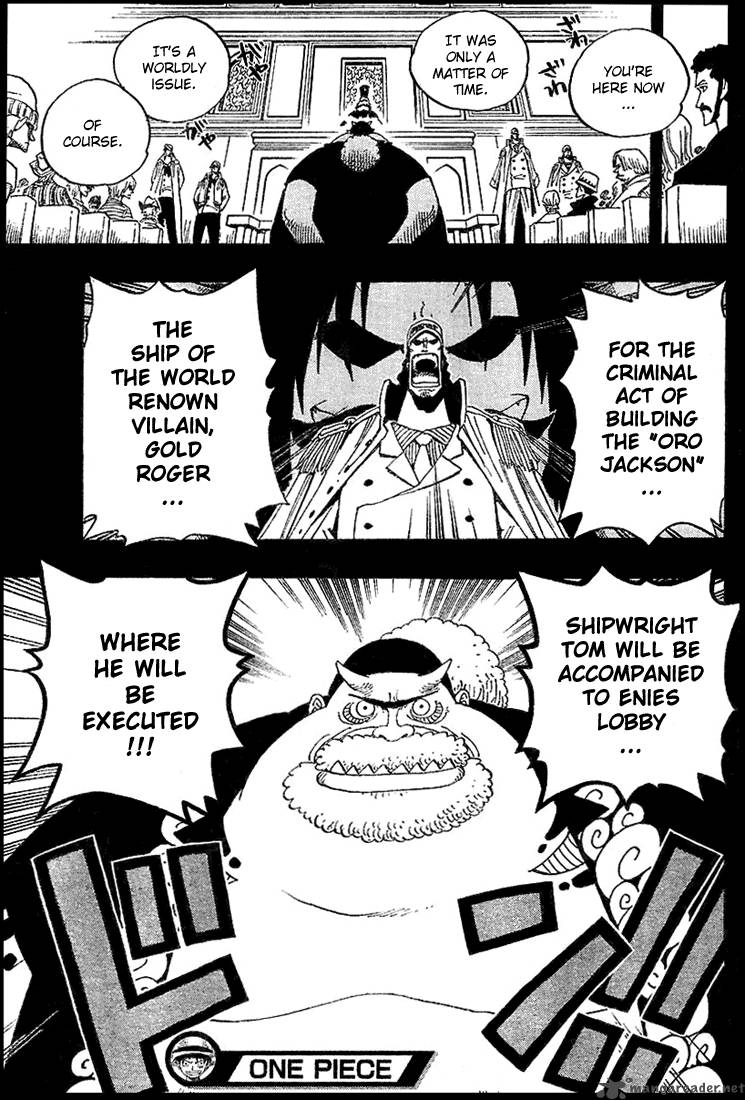 One Piece - Chapter 353 Page 20