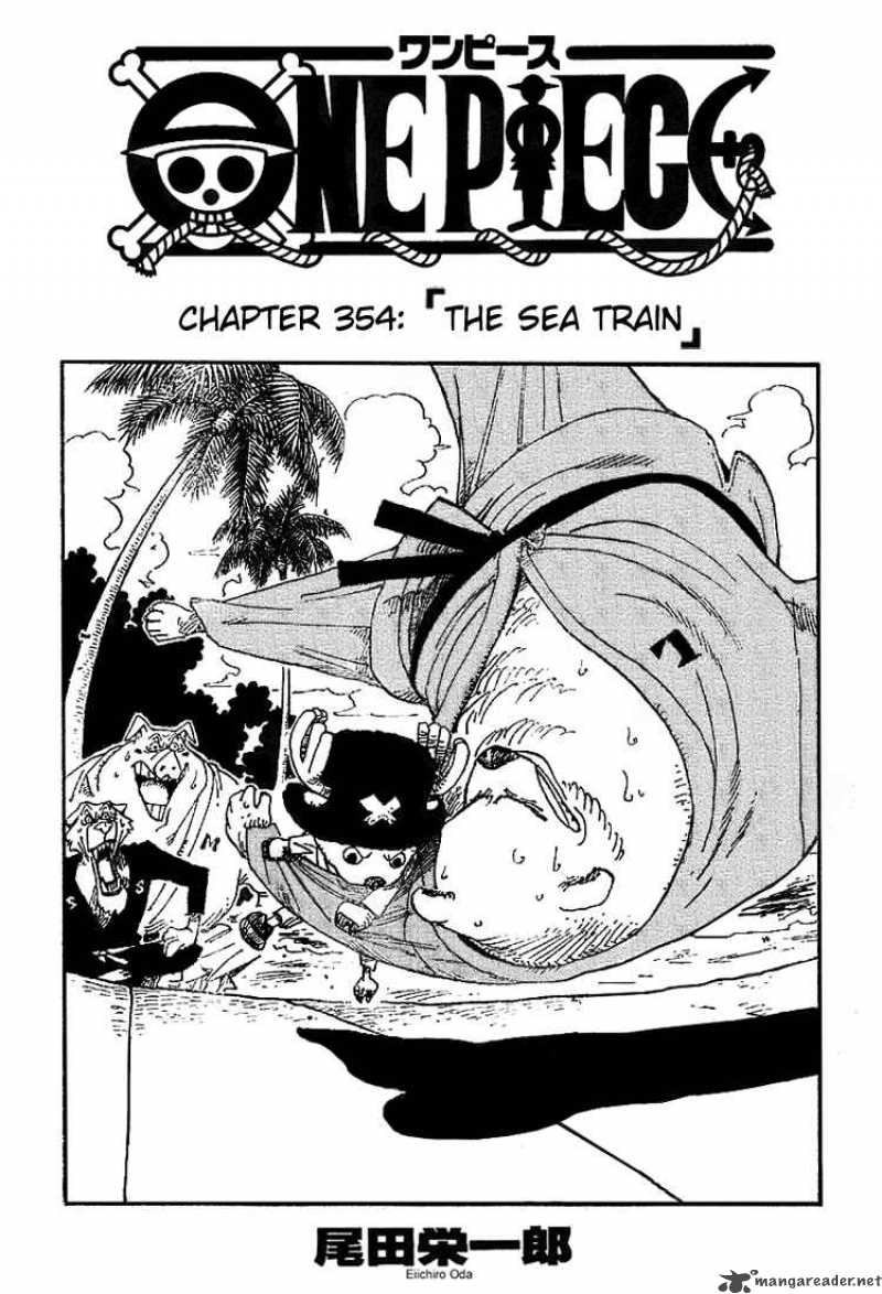 One Piece - Chapter 354 Page 1