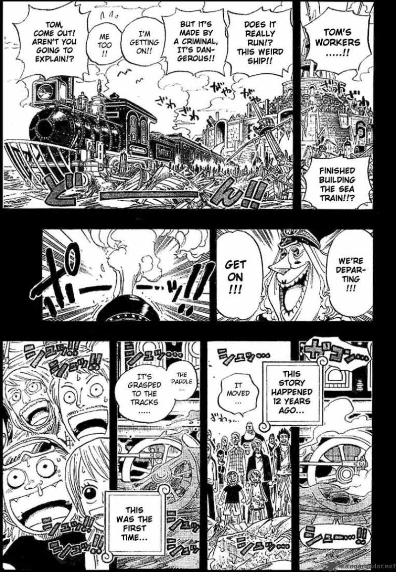 One Piece - Chapter 354 Page 17