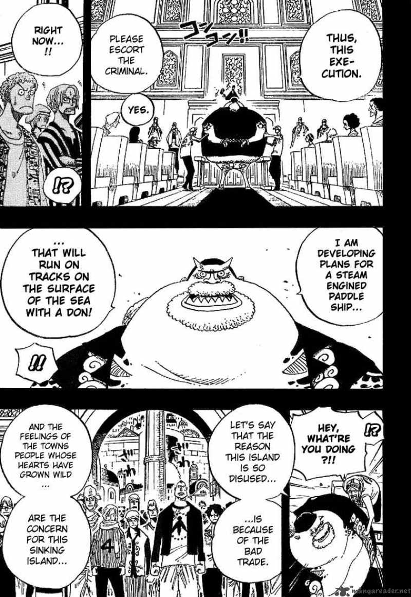 One Piece - Chapter 354 Page 3