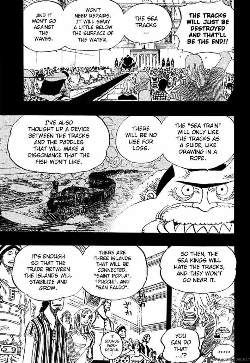 One Piece - Chapter 354 Page 5