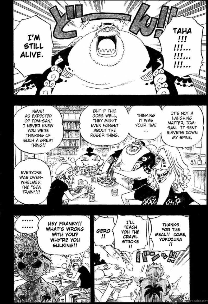 One Piece - Chapter 354 Page 8