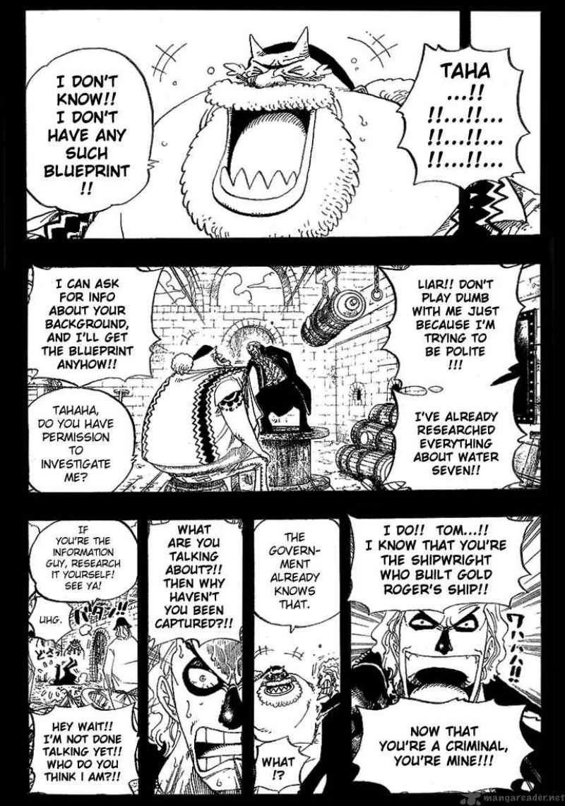 One Piece - Chapter 355 Page 8