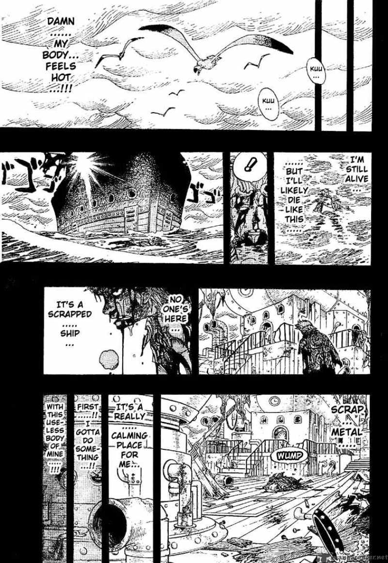 One Piece - Chapter 358 Page 3