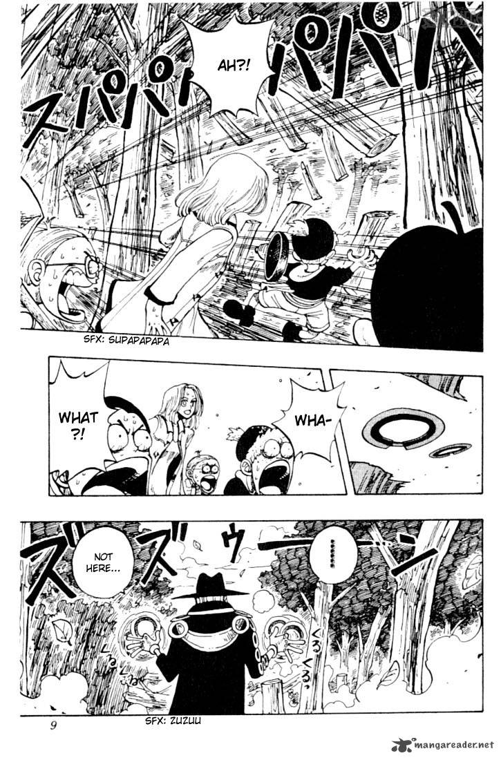 One Piece - Chapter 36 Page 7