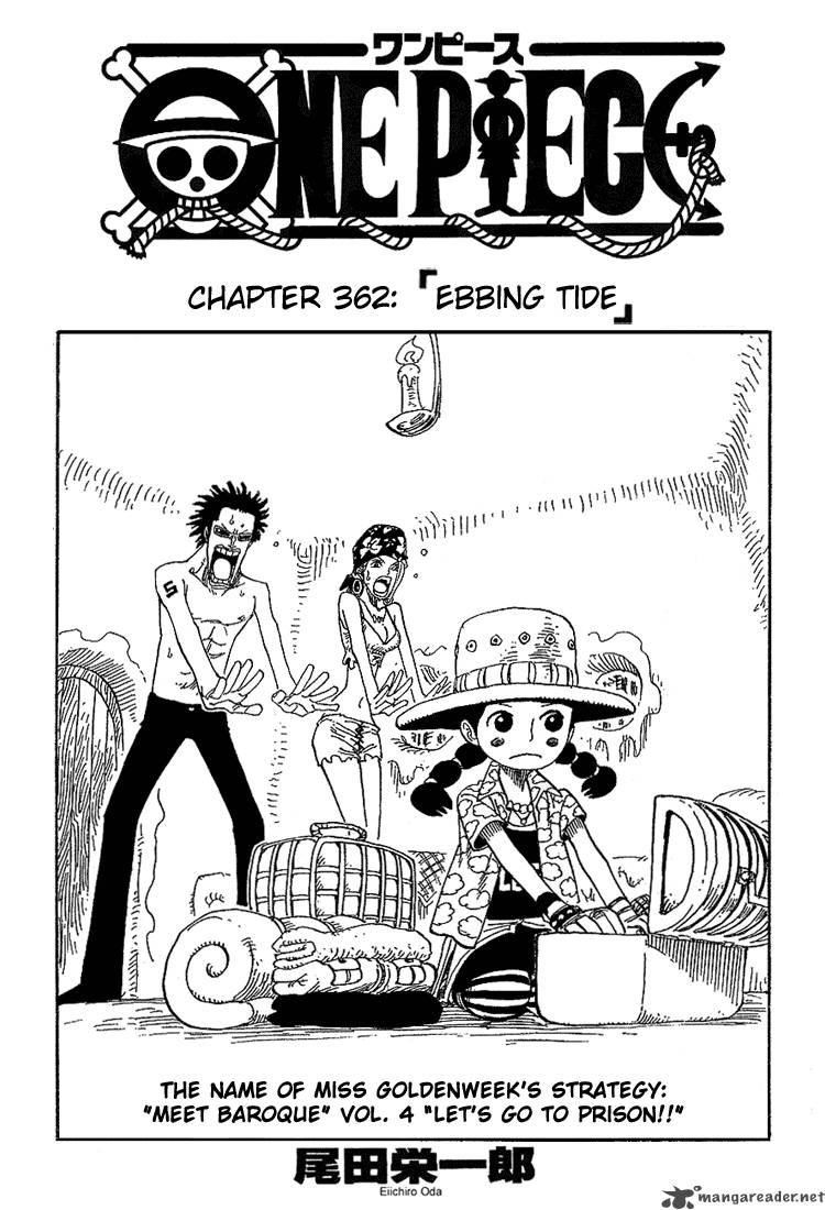 One Piece - Chapter 362 Page 1