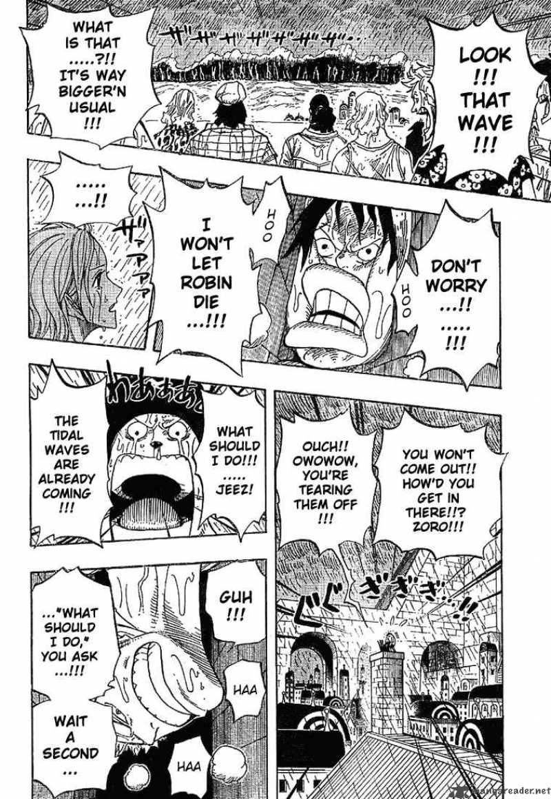 One Piece - Chapter 363 Page 10