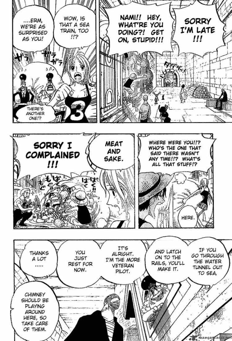 One Piece - Chapter 365 Page 13