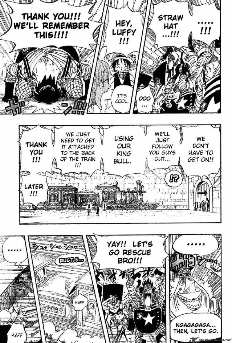 One Piece - Chapter 365 Page 16